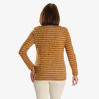 Sugar Crisp Full Sleeve Blouse (Size - S) - Mustard