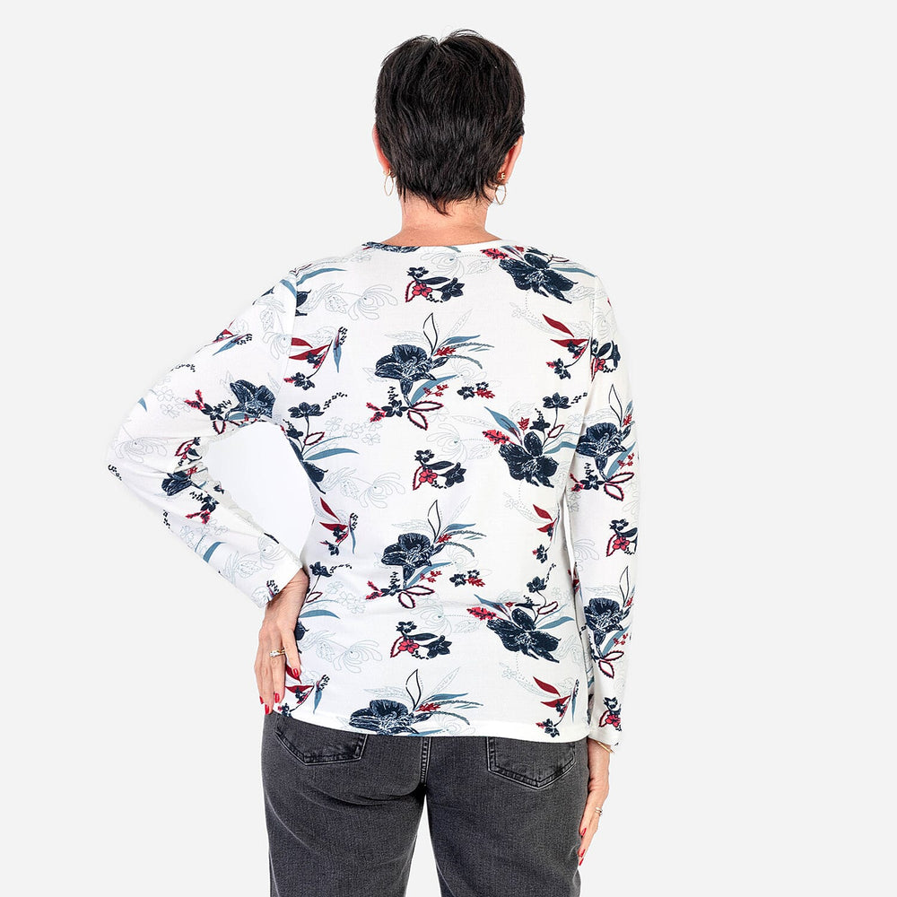 Sugar Crisp Soft Touch Jumper (Size S) - White