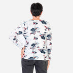 Sugar Crisp Soft Touch Jumper (Size S) - White