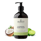 Sukin-Cleansing Hand Wash Lime - Coconut Handwash - 500ml