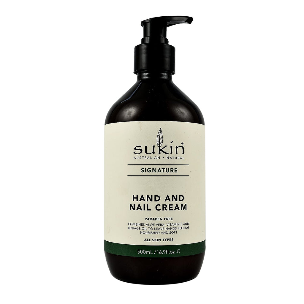 Signature Hand and Nail Cream (Pump)  - 500ml