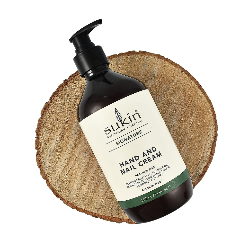 Signature Hand and Nail Cream (Pump)  - 500ml