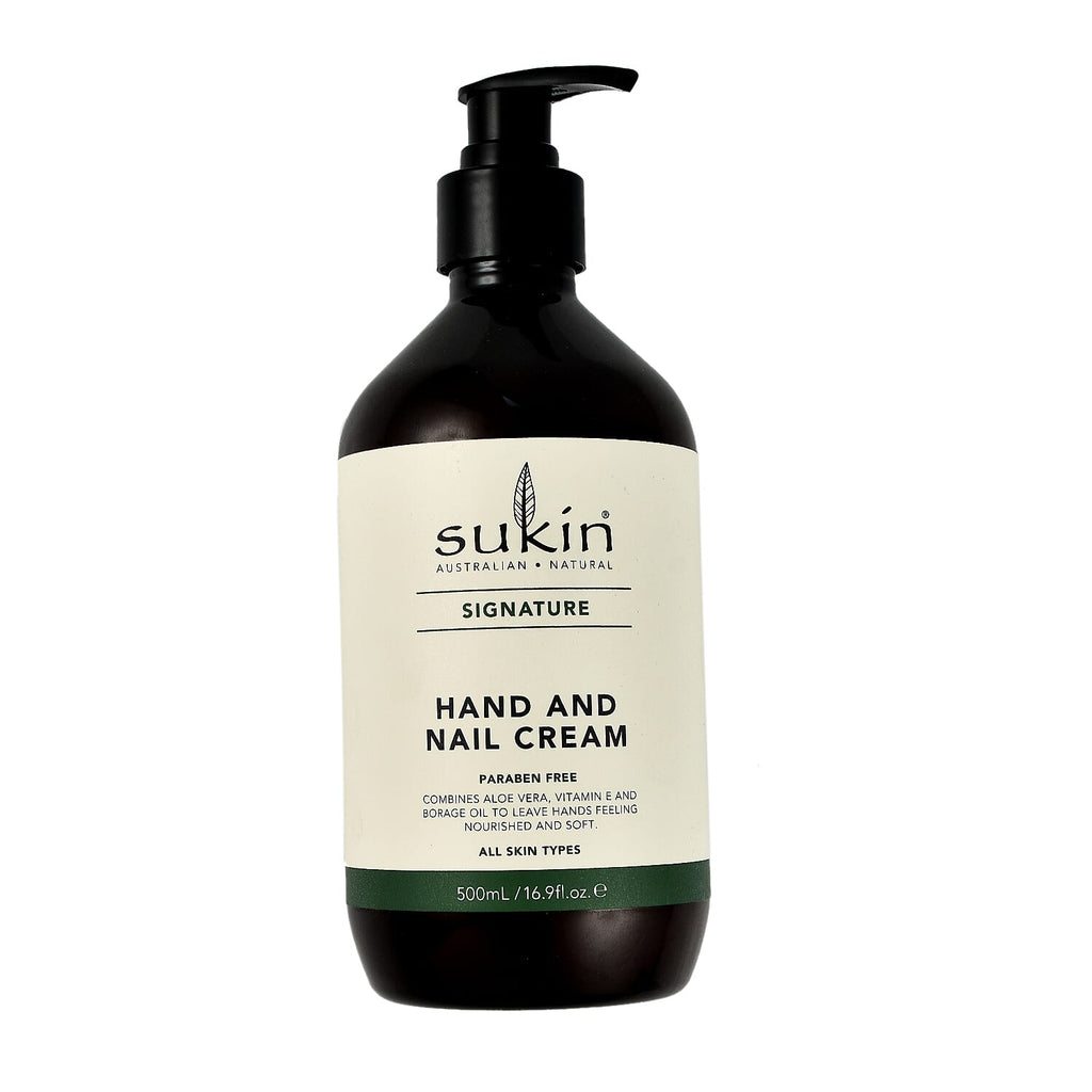 Signature Hand and Nail Cream (Pump)  - 500ml