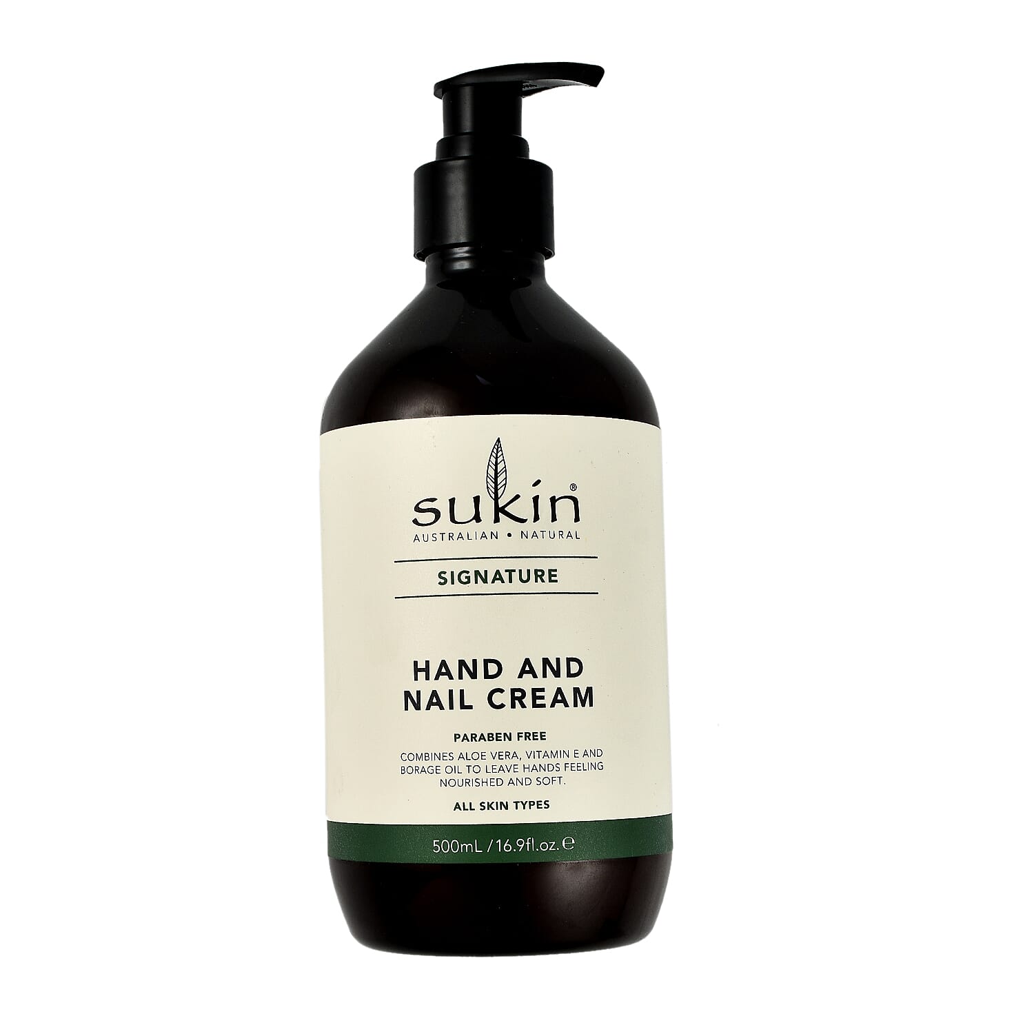 Signature Hand and Nail Cream (Pump)  - 500ml