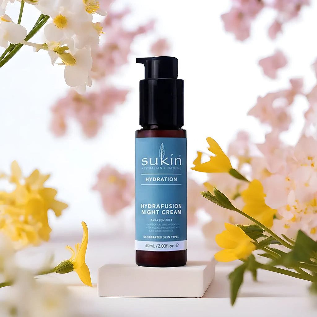 Sukin Hydration Hydrafusion Night Cream - 60ml