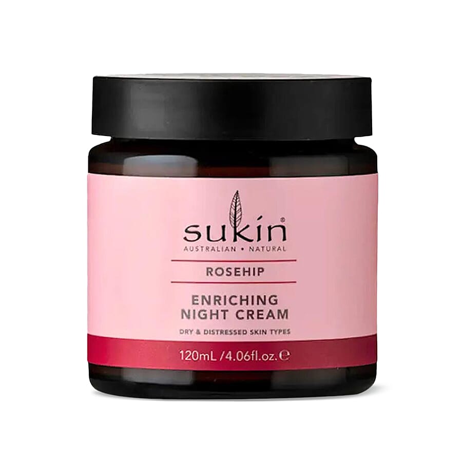 Sukin- Rose Hip Enriching Night Cream - 120ml