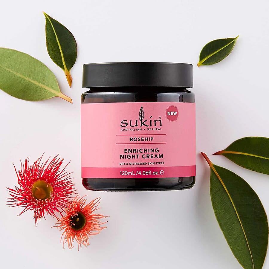 Sukin- Rose Hip Enriching Night Cream - 120ml