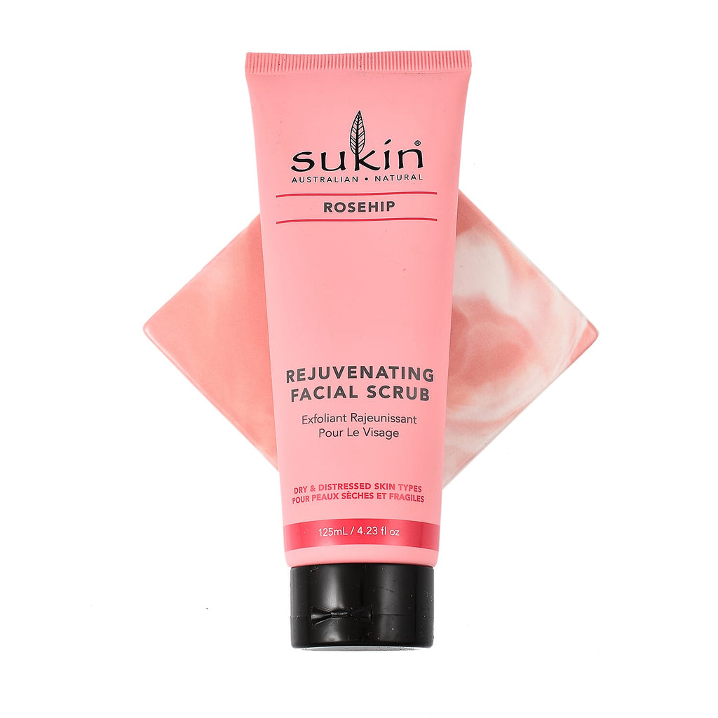 Sukin-Rosehip Facial Scrub - 125ml