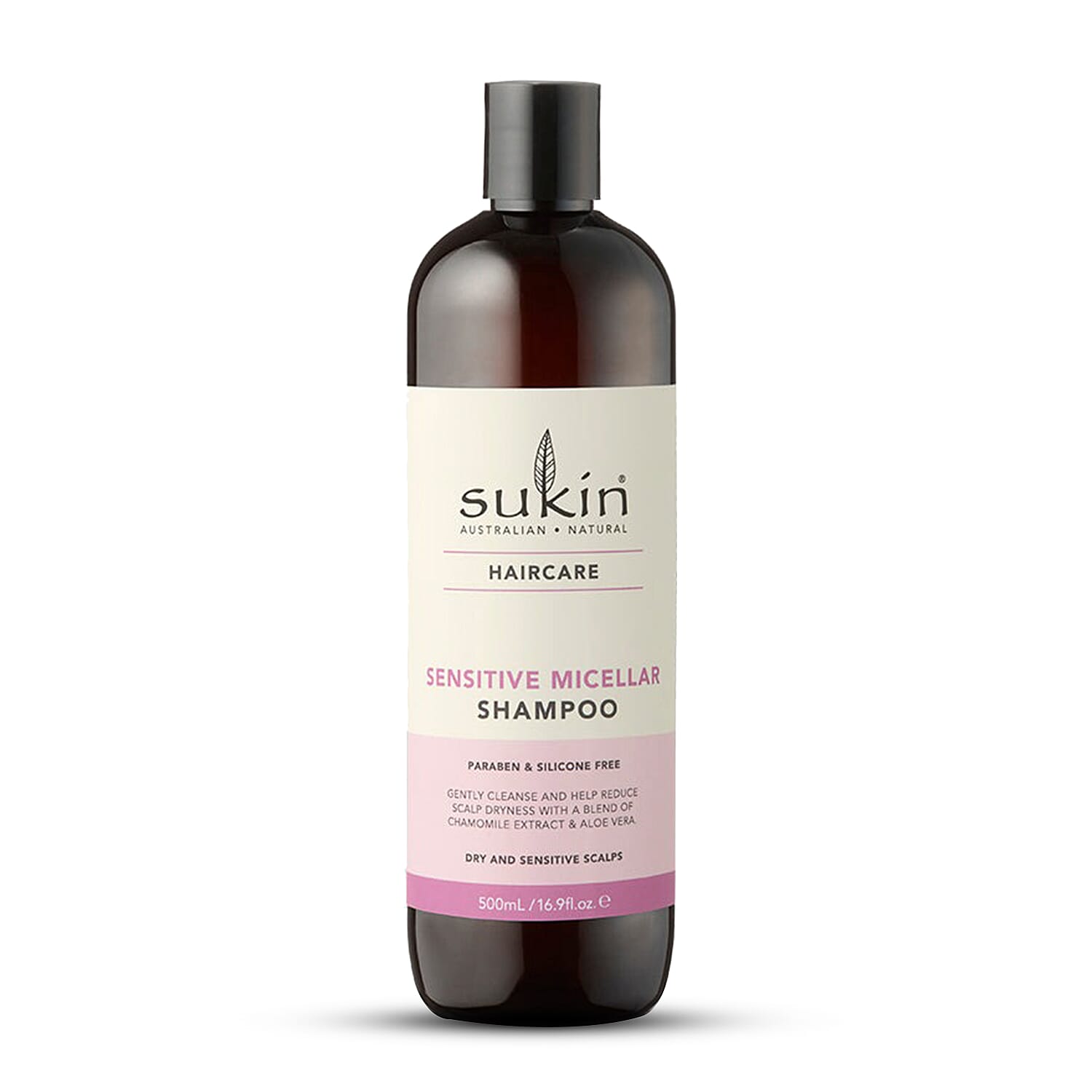 Sukin-Sensitive Micellar Shampoo - 500ml
