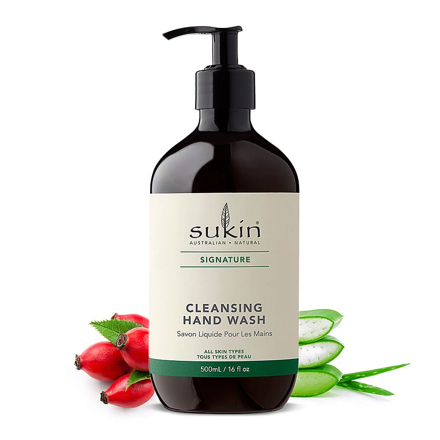 Sukin- Signature Hand Wash (Pump) - 500ml