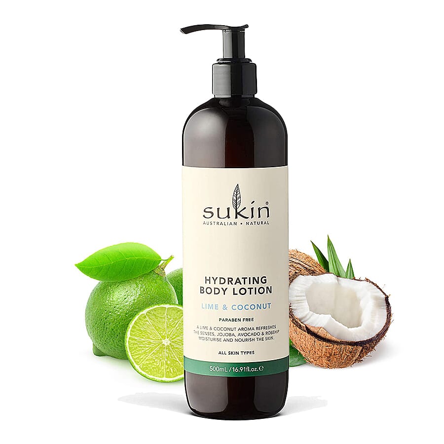 Sukin-Lime and Coconut Body Lotion - 500ml