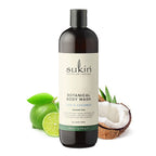 Sukin- Lime and Coconut Body Wash - 500ml