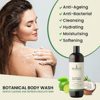 Sukin- Lime and Coconut Body Wash - 500ml