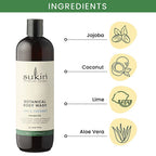 Sukin- Lime and Coconut Body Wash - 500ml