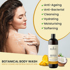 Sukin-Pineapple & Coconut Body Wash - 500ml