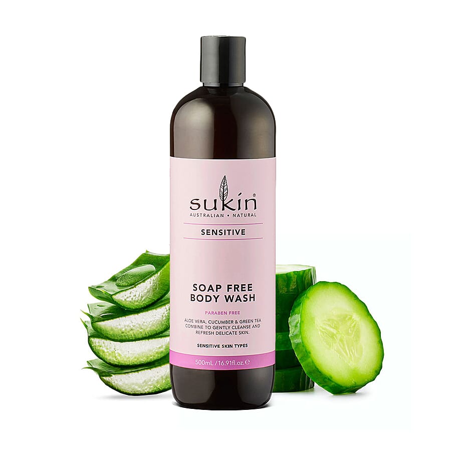 Sukin-Sensitive Soap Free Body Wash - 500ml