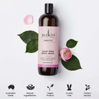 Sukin-Sensitive Soap Free Body Wash - 500ml