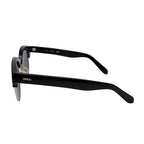 Summer Closeout- GUESS Black - Gold Half Rim Sunglasses