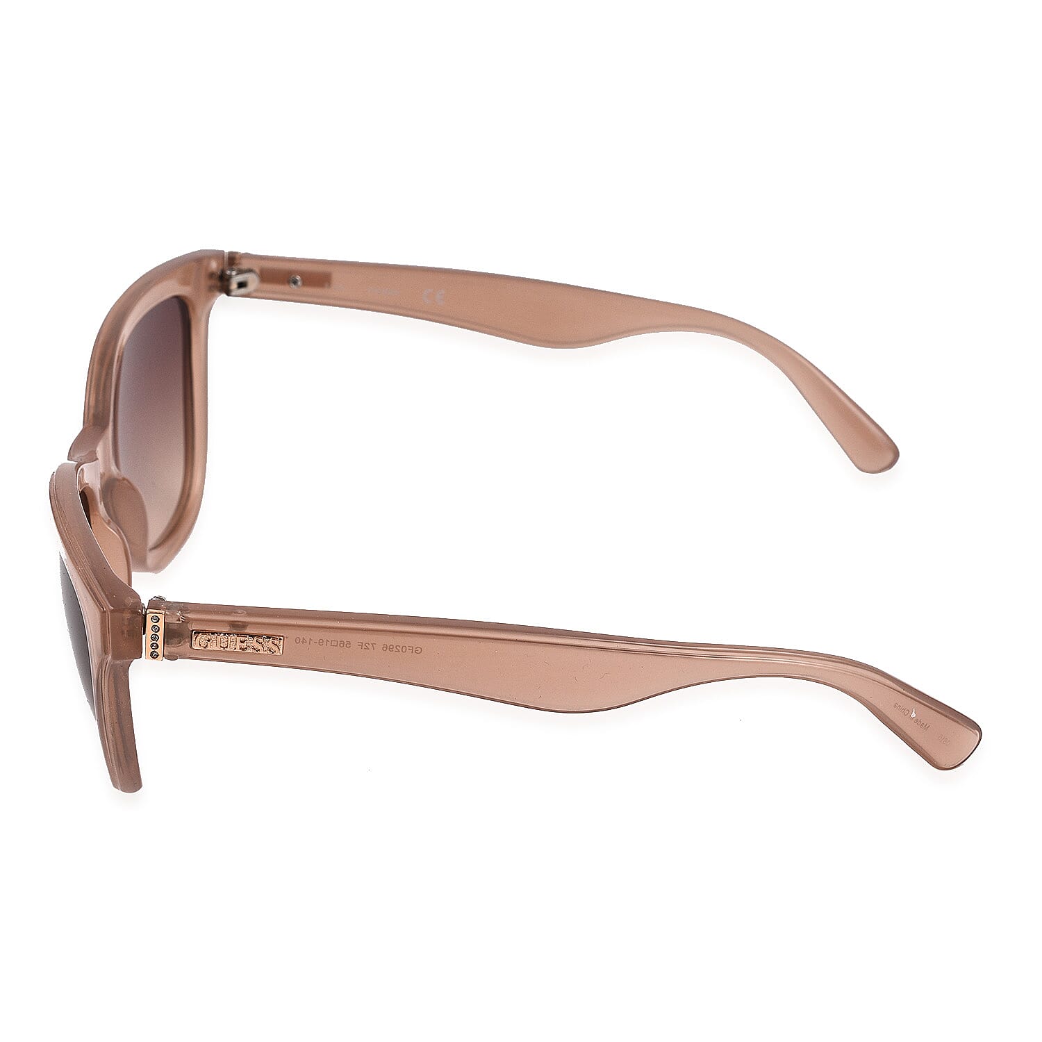 Summer Closeout- GUESS Pink Sqaure Sunglasses