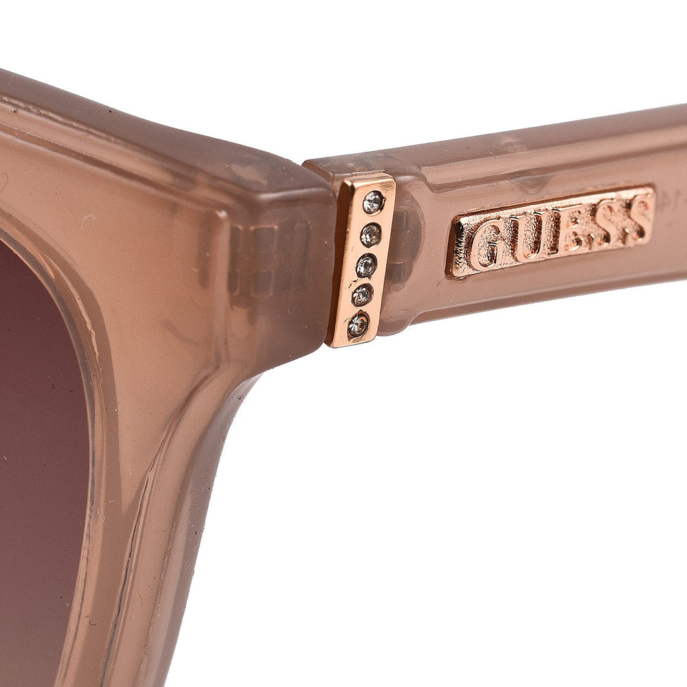 Summer Closeout- GUESS Pink Sqaure Sunglasses