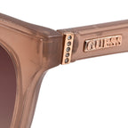 Summer Closeout- GUESS Pink Sqaure Sunglasses