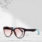Summer Closeout - GUESS Pink Square Sunglasses with Brown Lenses