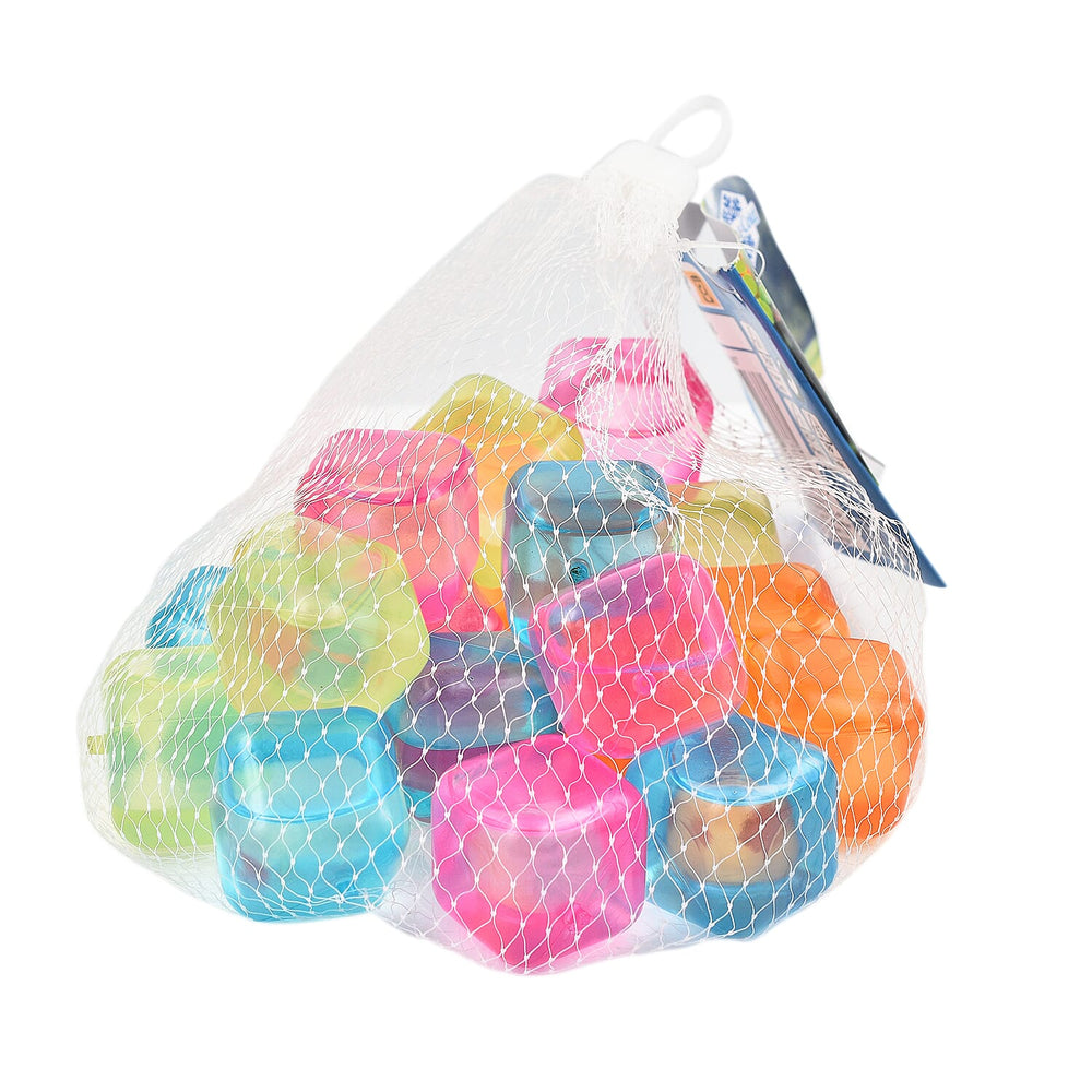 Summer Essentials - Ice Moulds Animals 4Pcs and Ice Cube Square 20Pcs - Multi