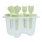 Summer Essentials - Ice Moulds Animals 4Pcs and Ice Cube Square 20Pcs - White