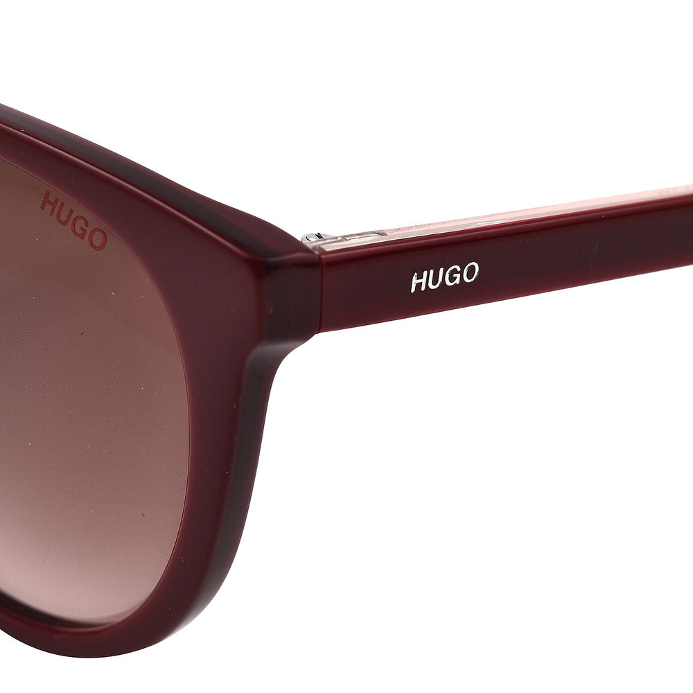 Summer Special Closeout Deal Designer Hugo Sunglasses  - Burgundy