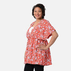 Summer Kaftan (One Size) - Red