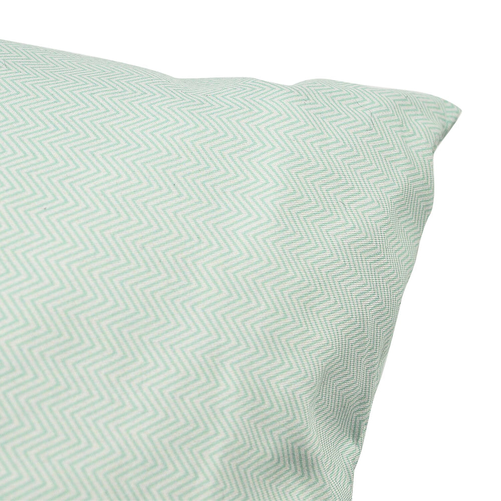 Summer Water Repellent Cushion (Size 45x45x10 cm) - Sage