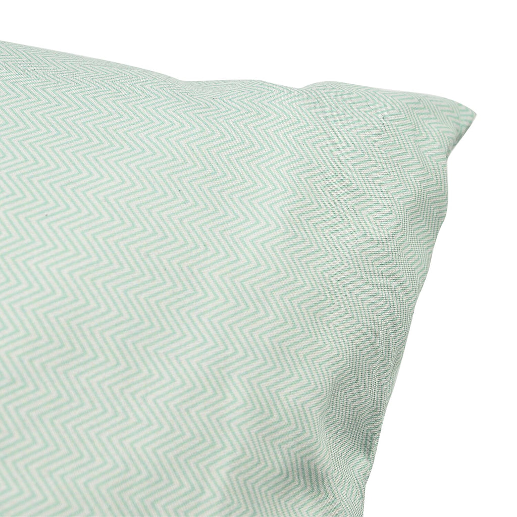 Summer Water Repellent Cushion (Size 45x45x10 cm) - Sage