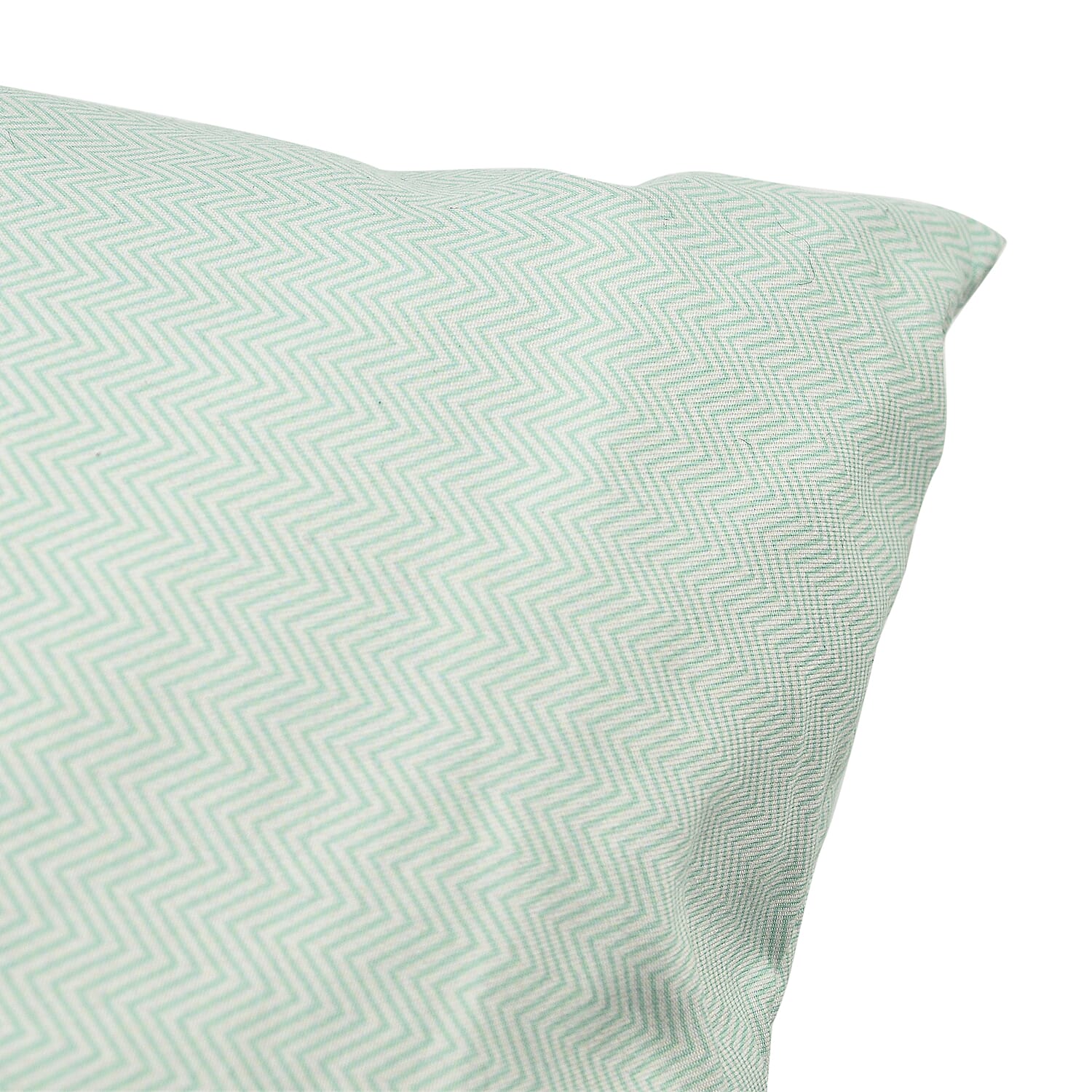 Summer Water Repellent Cushion (Size 45x45x10 cm) - Sage