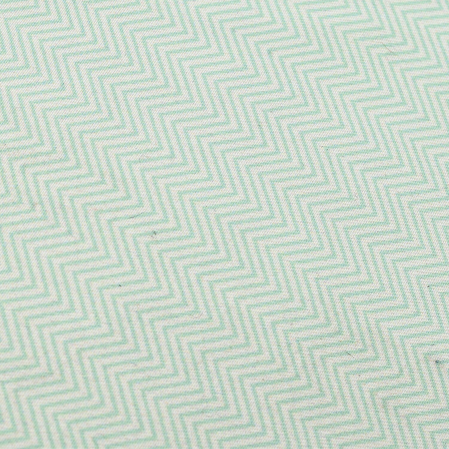 Summer Water Repellent Cushion (Size 45x45x10 cm) - Sage
