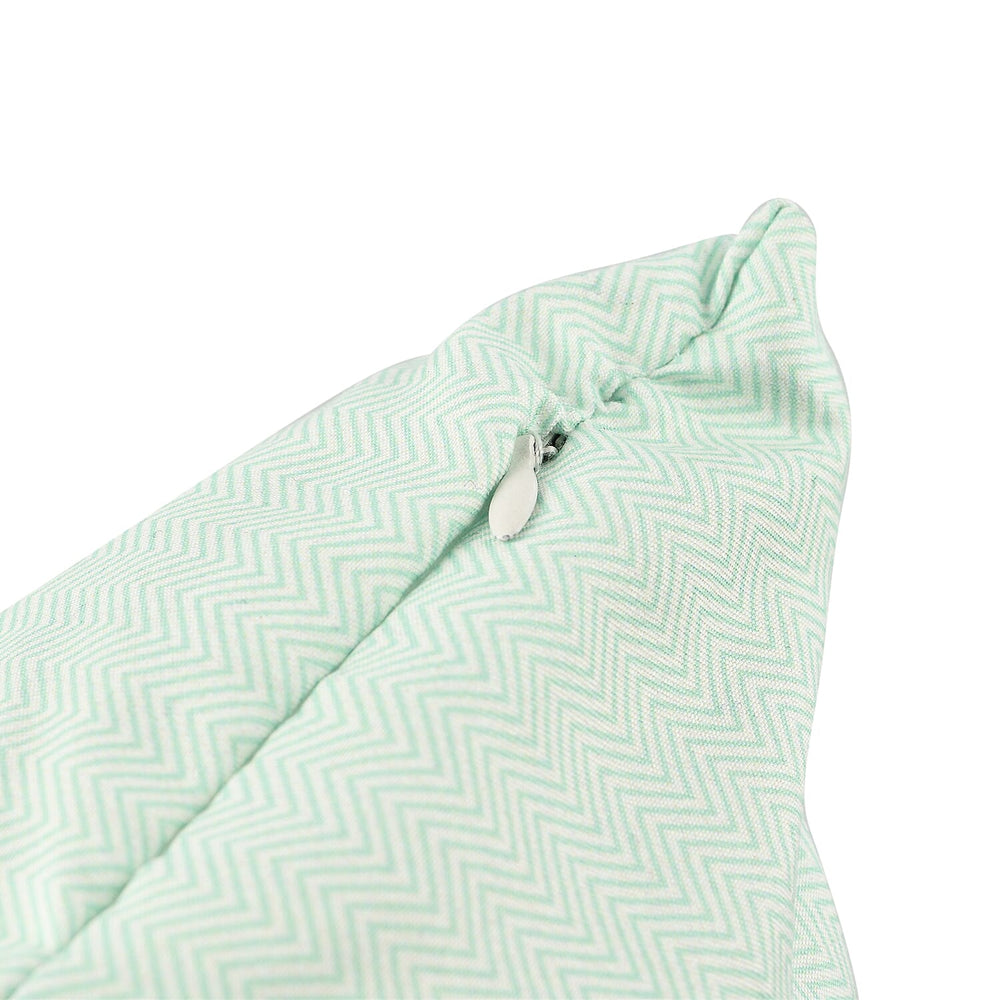 Summer Water Repellent Cushion (Size 45x45x10 cm) - Sage