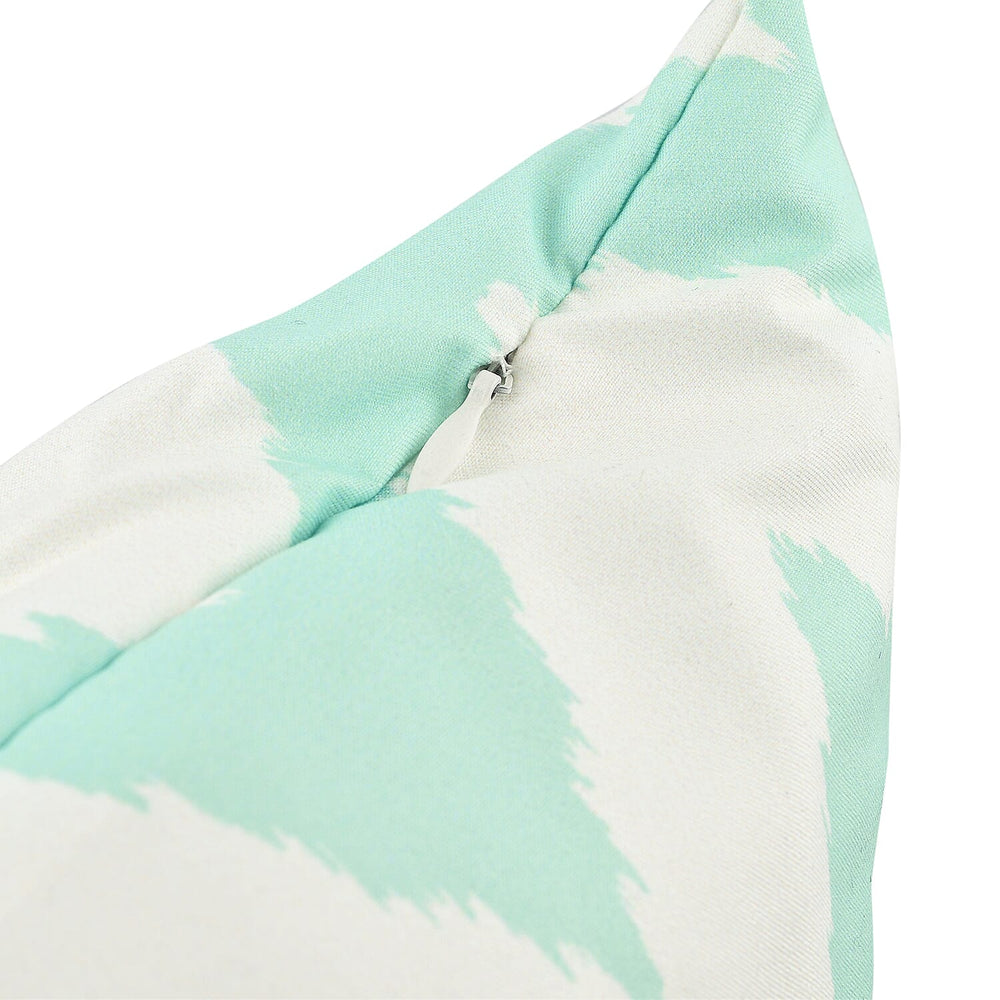 Polyester Pillow (Size 45x10 cm) - Mint Green