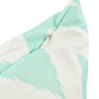 Polyester Pillow (Size 45x10 cm) - Mint Green