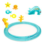 Sun Club 2M Sea Animal Play Pool with Water Spray