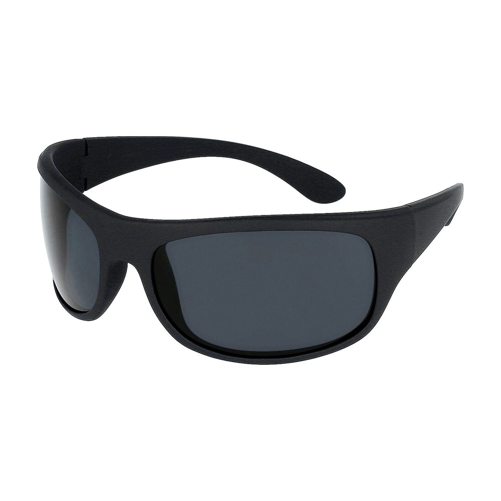 UV 400 Protected Sunglasses with Blue Light Filter - Black