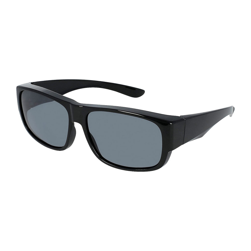 Ultra Polarizing UV 400 Protected Sunglasses with Blue Light Filter  - Blue