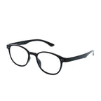 SWISS MADE Blue Light Reading Glass with UV 400 Protection- Black (Power_2.5)