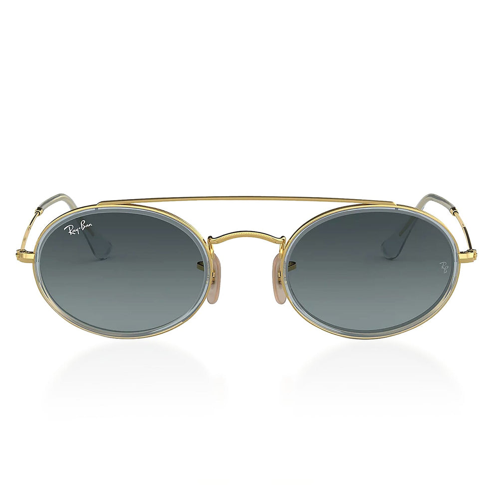 RAY BAN CLOSE OUT - Unisex Aviator Sunglasses - Gold Blue