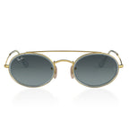 RAY BAN CLOSE OUT - Unisex Aviator Sunglasses - Gold Blue
