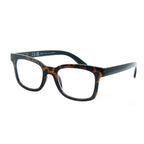 UV 400 Protection Blue Light Reading Glasses (Power -3.50) - Demi