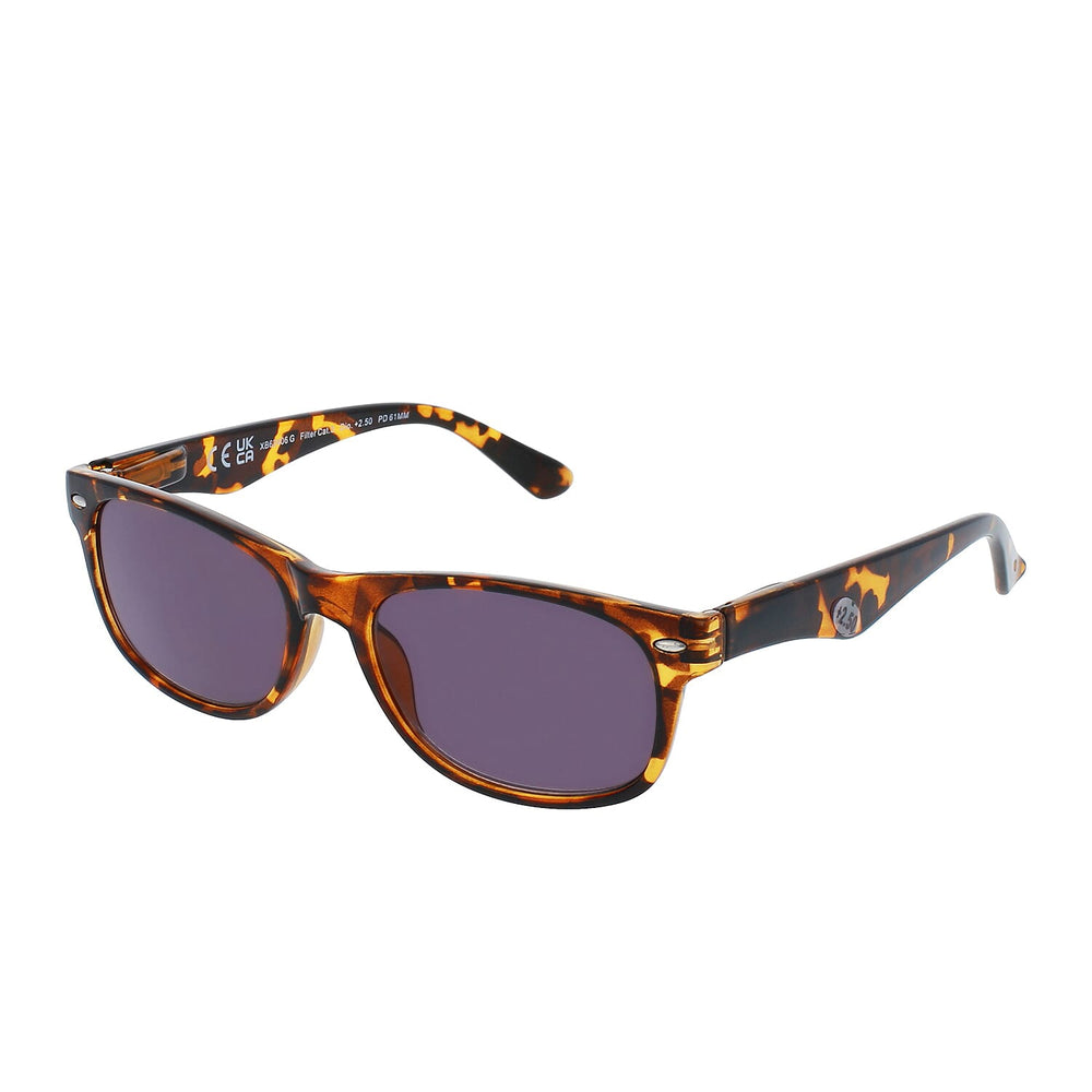 UV 400 Protected Sunglasses - Premium Sunreading Glasses (Power 3.50) - Demi