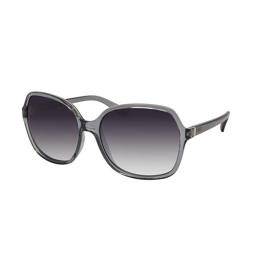 SWISS MADE Ultra Polarizing UV 400 Protected Sunglasses with Blue Light Filter - Grey & Gold