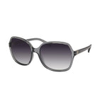 SWISS MADE Ultra Polarizing UV 400 Protected Sunglasses with Blue Light Filter - Grey & Gold