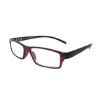 Blue Light Neckhold Reading Glass (Power -3.5) - Red - Black