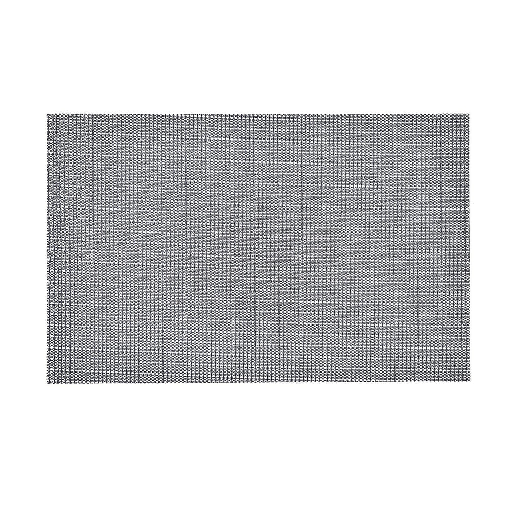 Super Absorbent Geometric Pattern Diatomaceous Earth Bath Mat (Size 60x39 cm) - Blue