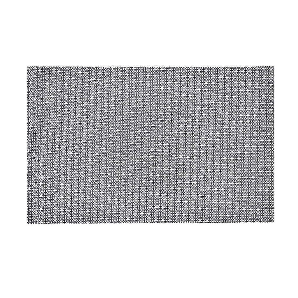 Super Absorbent Geometric Pattern Diatomaceous Earth Bath Mat (Size 60x39 cm) - Blue